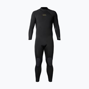 Pánský neopren Xcel Comp 4/3 mm Back Zip Full black