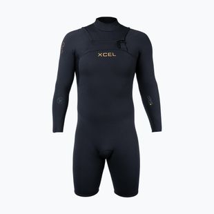 Pánský neopren Xcel Comp+ Spring 2/1,5 mm LS black