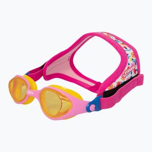 Dětské plavecké brýle FINIS DragonFlys Goggles flower power