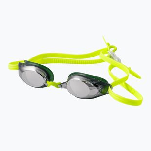 Dětské plavecké brýle Finis Lightning Goggles forest mirror