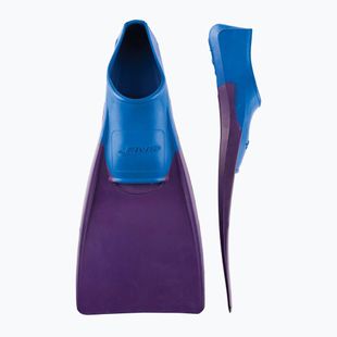 Ploutve na plavání FINIS Long Floating Fins blue/purple