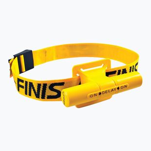 Bederní pás FINIS Tech Toc yellow/black