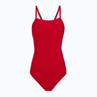 Dámské jednodílné plavky  FINIS Skinback Solid red