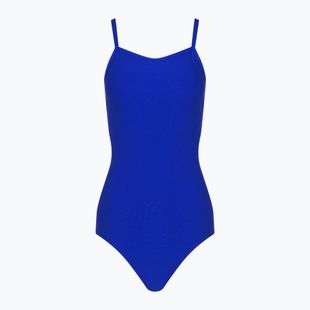 Dámské jednodílné plavky  FINIS Skinback Solid blueberry