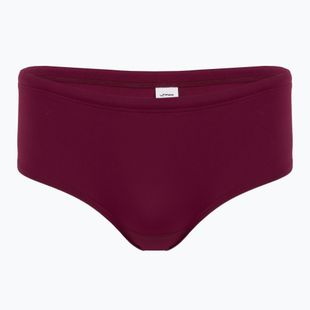 Pánské plavky FINIS Aqua Short Solid cabernet
