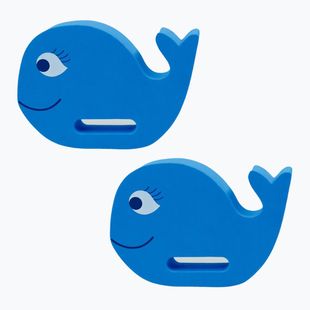 Dětská plavecká deska FINIS Floatie Friends Whale blue