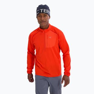 Pánská mikina Arcteryx Delta 1/2 Zip solaris