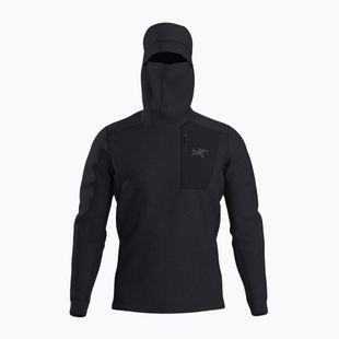 Pánská trekingová mikina Arcteryx Rho LT Hoody black