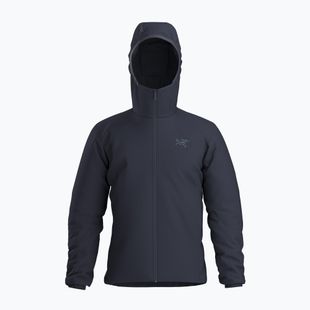 Pánská zateplená bunda Arc'teryx Atom Hoody black sapphire