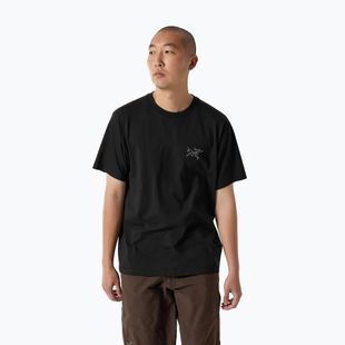 Pánské tričko Arcteryx Kragg SL Cotton black