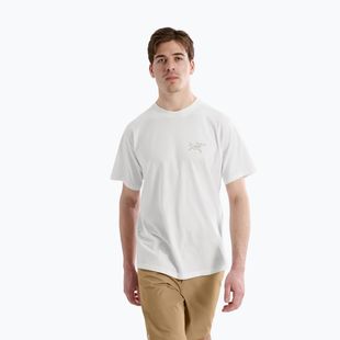 Pánské tričko Arcteryx Kragg SL Cotton white light