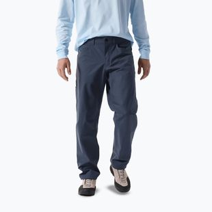 Pánské trekové kalhoty Arcteryx Kragg Cotton black sapphire