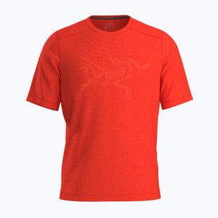 Pánské tričko Arcteryx Cormac Logo SS dynasty heather