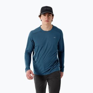 Pánské trekkingové tričko Longsleeve Arc'teryx Cormac Crew nightscape heather