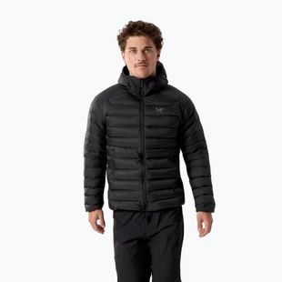 Pánská zateplená bunda Arcteryx Cerium Hoody black