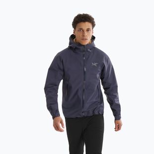 Pánská nepromokavá bunda Arcteryx Beta black sapphire