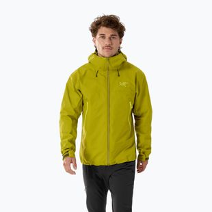 Pánská nepromokavá bunda Arc'teryx Beta SL olive moss/euphoria