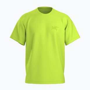 Pánské triko Arcteryx Kragg SL Cotton mantis