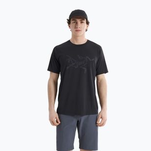 Pánské tričko Arc'Teryx Cormac Logo black