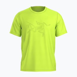 Pánské tričko Arcteryx Cormac Logo mantis