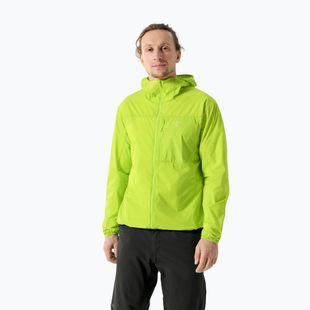Pánská větrovka  Arcteryx Squamish Hoody mantis