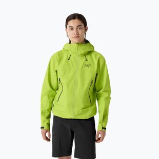 Pánská nepromokavá bunda Arcteryx Beta SL mantis/tatsu