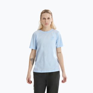 Dámské tričko Arc'teryx Kragg Sl Cotton Emblem Crew mallow alpine blue