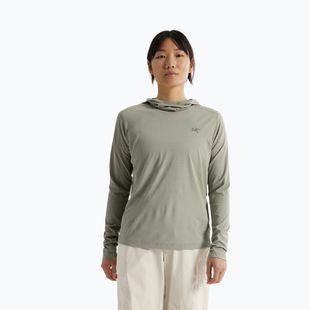 Dámská trekingová mikina Arcteryx Sunna Hoody habitat