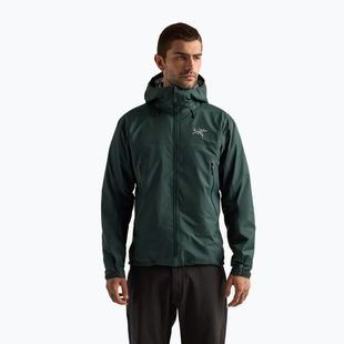 Pánská softshellová bunda Arcteryx Beta SL dark jade