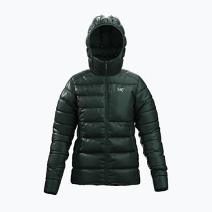 Dámská zateplená bunda Arcteryx Cerium SV Hoody dark jade