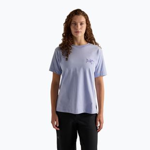 Dámské tričko Arcteryx Kragg Cotton Little Bird Crew kasumi