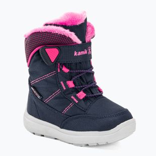 Dětské trekové boty Kamik Stance2 navy/magenta