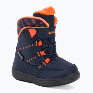 Dětské trekové boty Kamik Stance2 navy/flame
