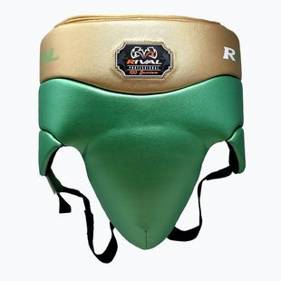 Chránič rozkroku Rival RNFL100 Professional Protector green/gold