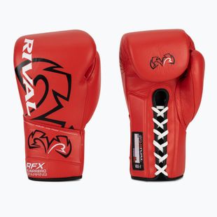 Boxerské rukavice Rival RFX-Guerrero Sparring-HDE-F červené