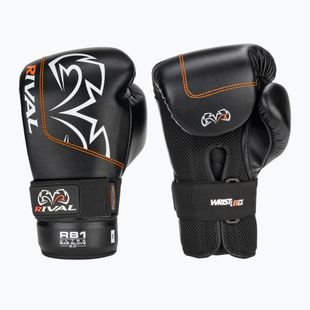 Boxerské rukavice Rival RB1 Ultra Bag 2.0 l black