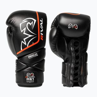 Boxerské rukavice Rival RS1 Ultra Sparring 2.0 black