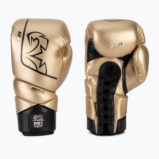 Boxerské rukavice Rival RS1 Ultra Sparring 2.0 gold