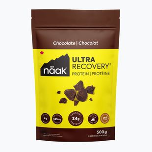 Protein Whey Näak Ultra Recovery Protein Powder 500 g chocolate