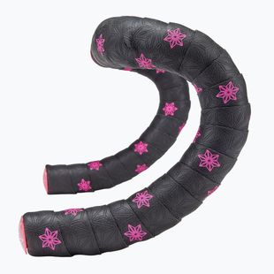 Omotávka na řídítka SUPACAZ Super Sticky Kush Galaxy neon pink/pink star plugs