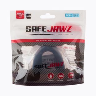SAFEJAWZ Intro Series Jaw Protector černý SJIBLACKA