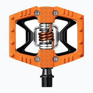 Crankbrothers Double Shot 2 oranžové/černé/oranžové cyklistické pedály
