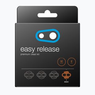 Bloky pedálů Crankbrothers Standard Easy Release 0 stupňů