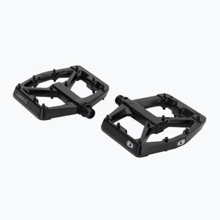 Crankbrothers Stamp 2 černé pedály na kolo