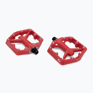 Crankbrothers Stamp 1 Gen2 červené pedály na kolo
