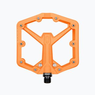 Crankbrothers Stamp 1 Gen2 oranžové pedály na kolo