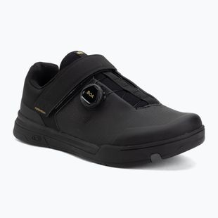 Cyklistické boty MTB Crankbrothers Mallet BOA black/gold/black outsole