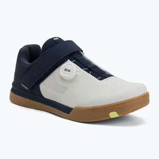 Cyklistické boty MTB Crankbrothers Mallet BOA navy grey/gum outsole