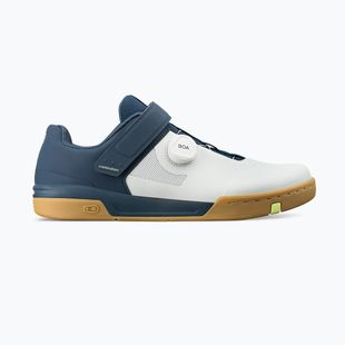 Cyklistické boty na platformy Crankbrothers Stamp Boa navy grey/gum outsole