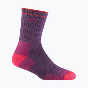 Dámské ponožky Darn Tough Hiker Micro Crew plum heather